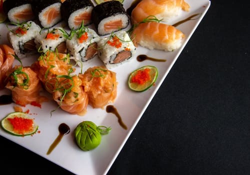 Tsukiji fiskmarknad: mattur